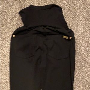 Maternity leggings - dressy